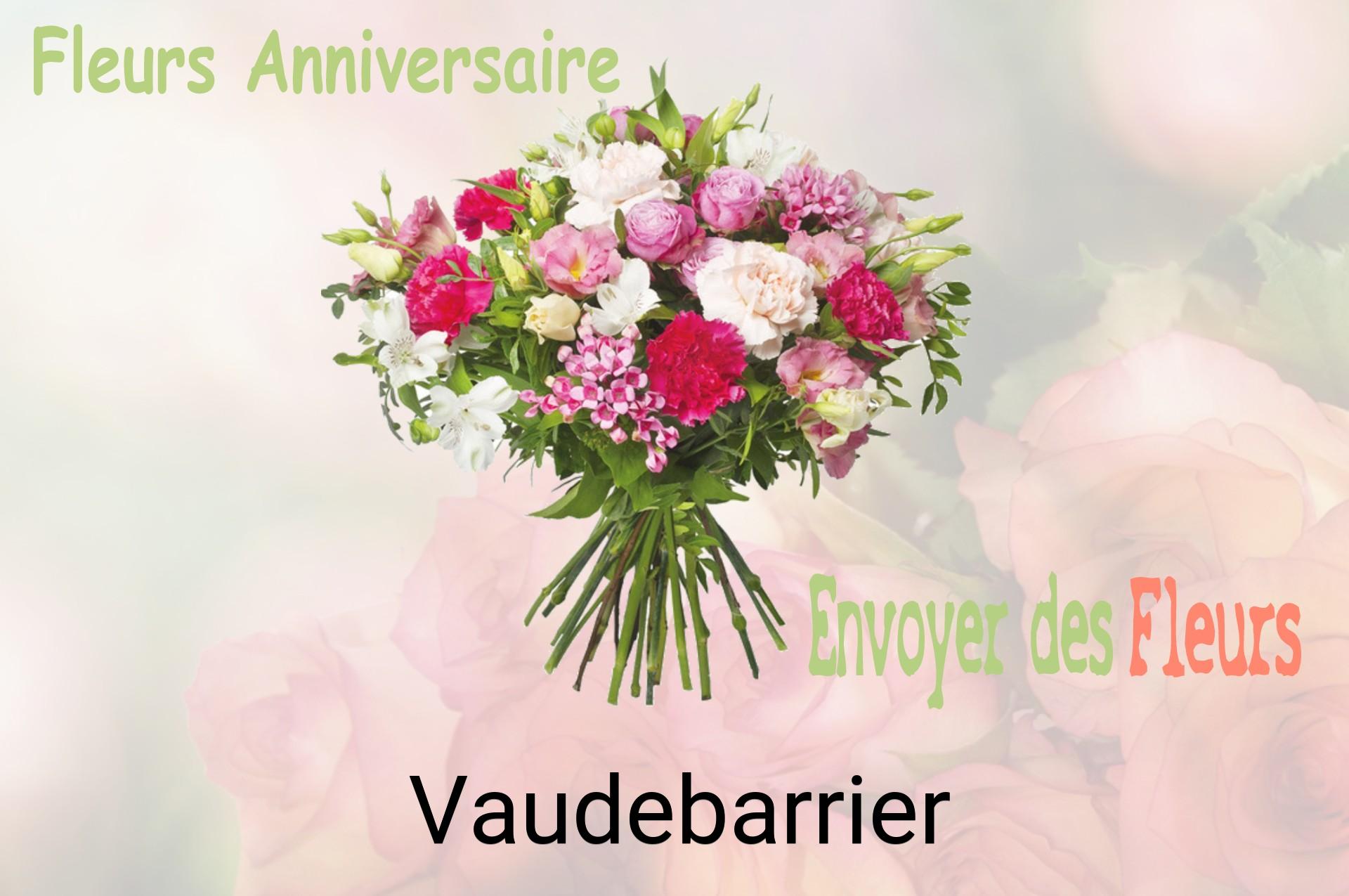 Bouquet de fleurs d’anniversaire livré à Vaudebarrier