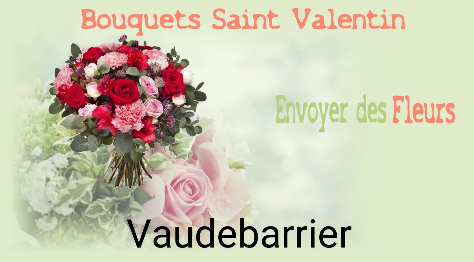 Roses de Saint-Valentin livrées à Vaudebarrier