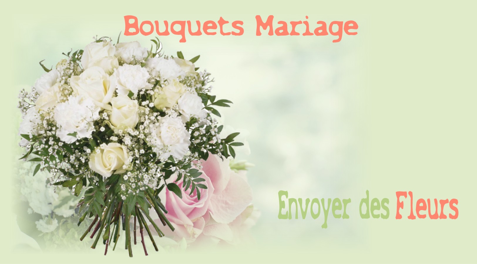 Bouquet de mariage à faire livrer à Vaudebarrier